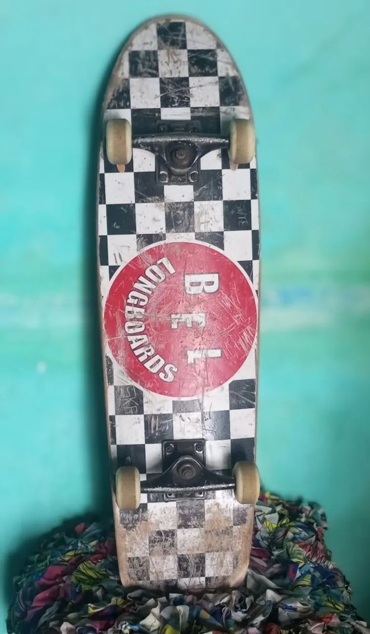 2 Skate Longboard B.E.I. - Completo