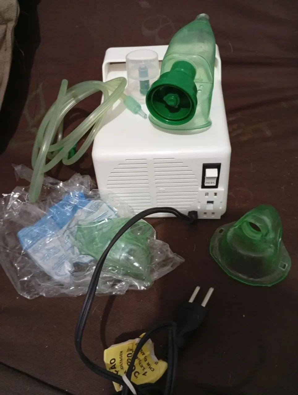 Nebulizador/Inalador NEBULAR Plus - Daru Medicals - Foto 2