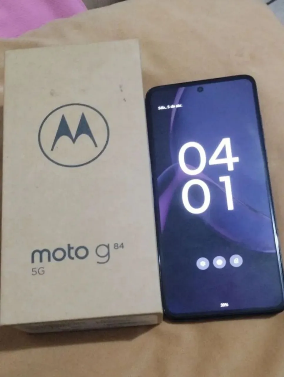 Vendo ou troco MOTO G84 5G
