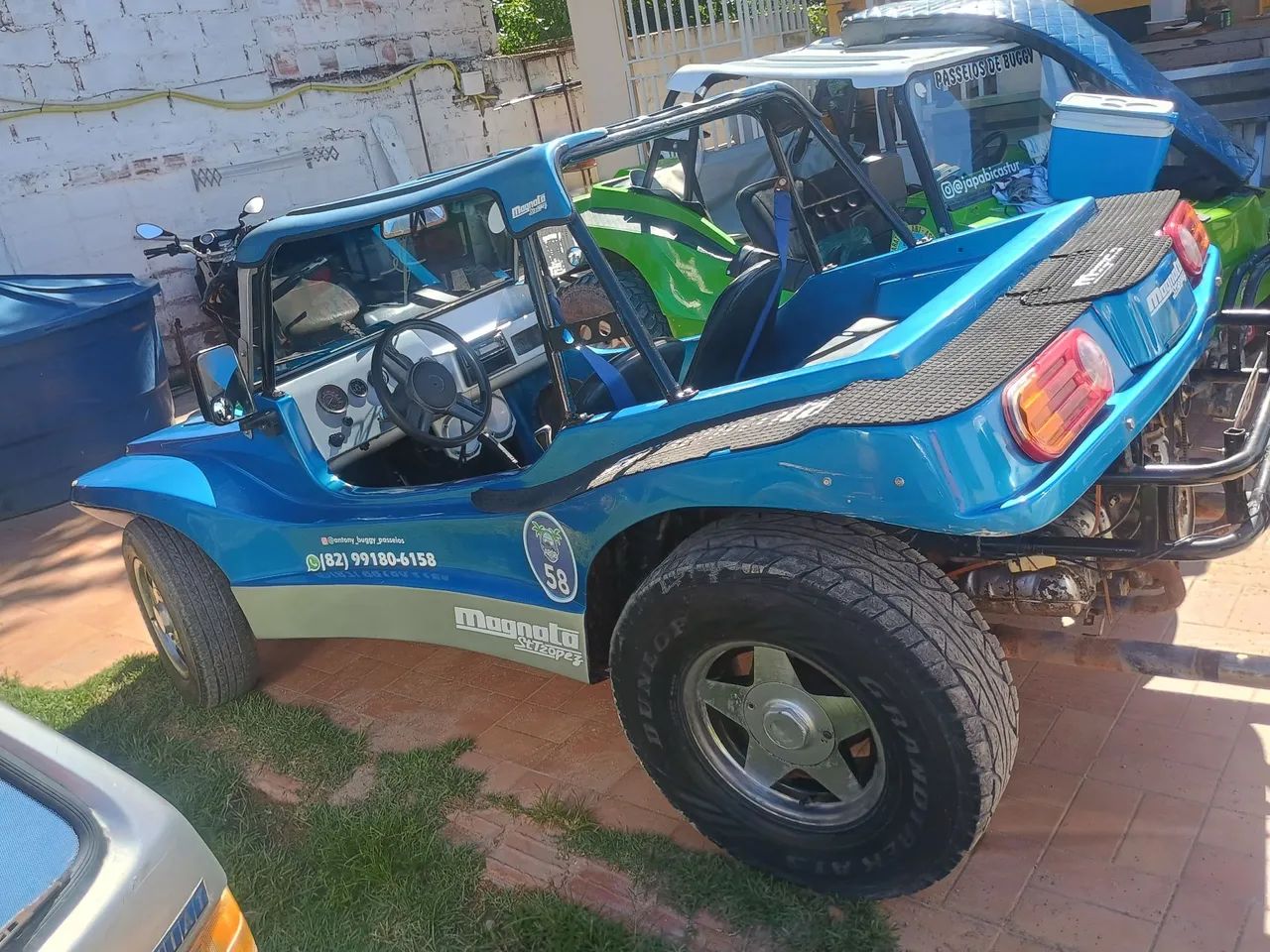 Buggy magnata motor 1600- ano 1991 - Foto 3