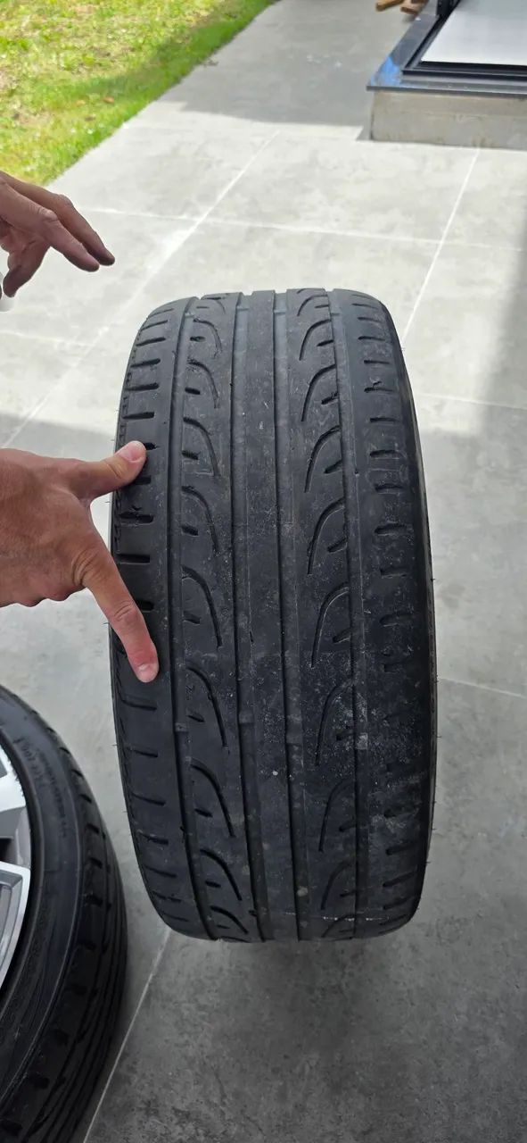 Rodas Audi RS6 20 tala 9, pneus 245/35/20 - Foto 4