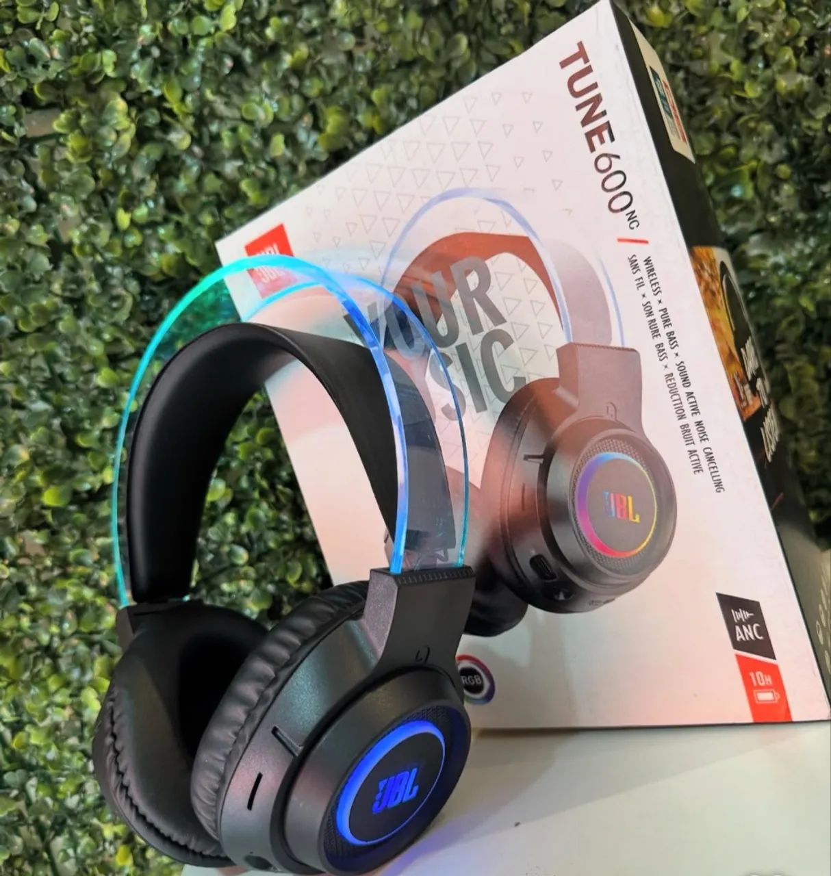 JBL Tune 600NC Wireless Headphones with Noise Cancellation