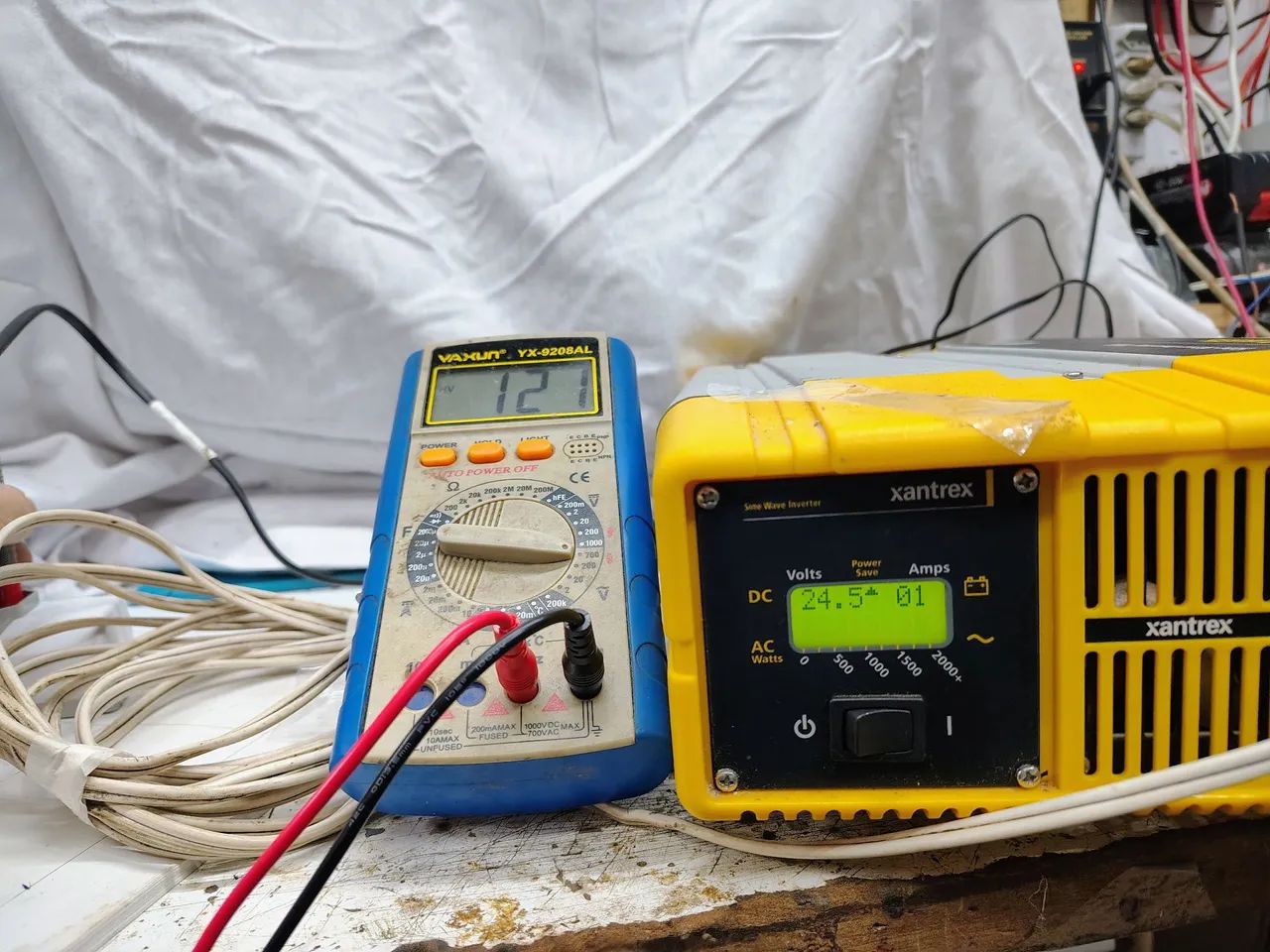 Inversor xantrex 1000w