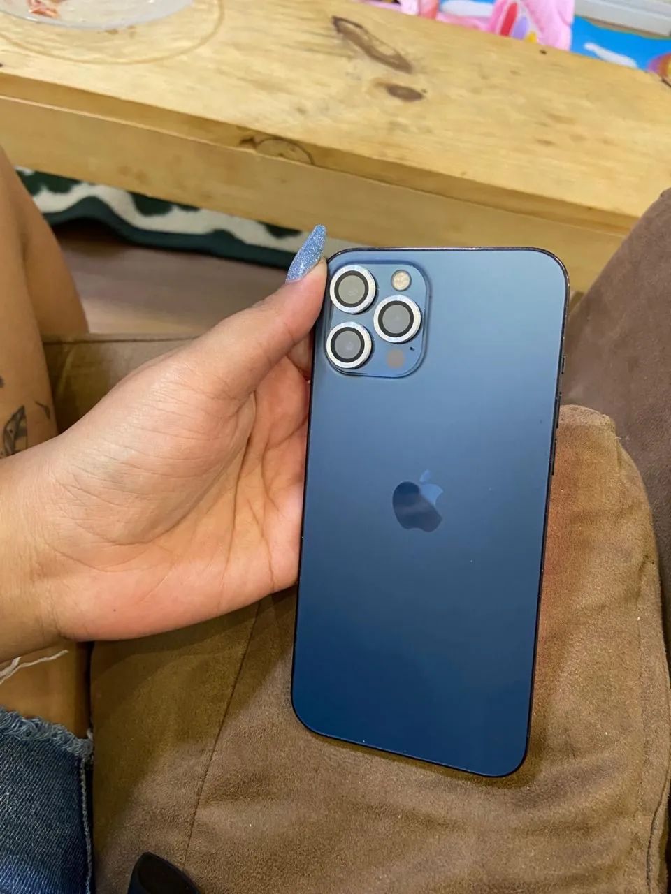 iPhone 12 pro max 256gb - Celulares e Smartphones - Harmonia