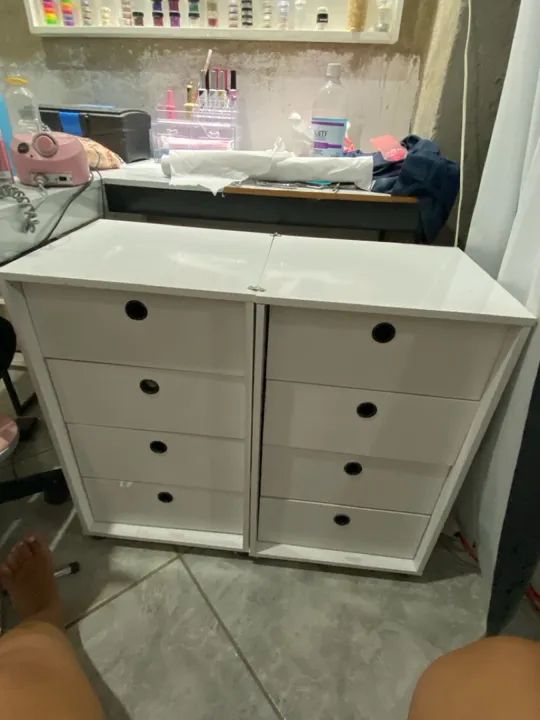 Mesa de Escritório para Salão de Beleza - Foto 5