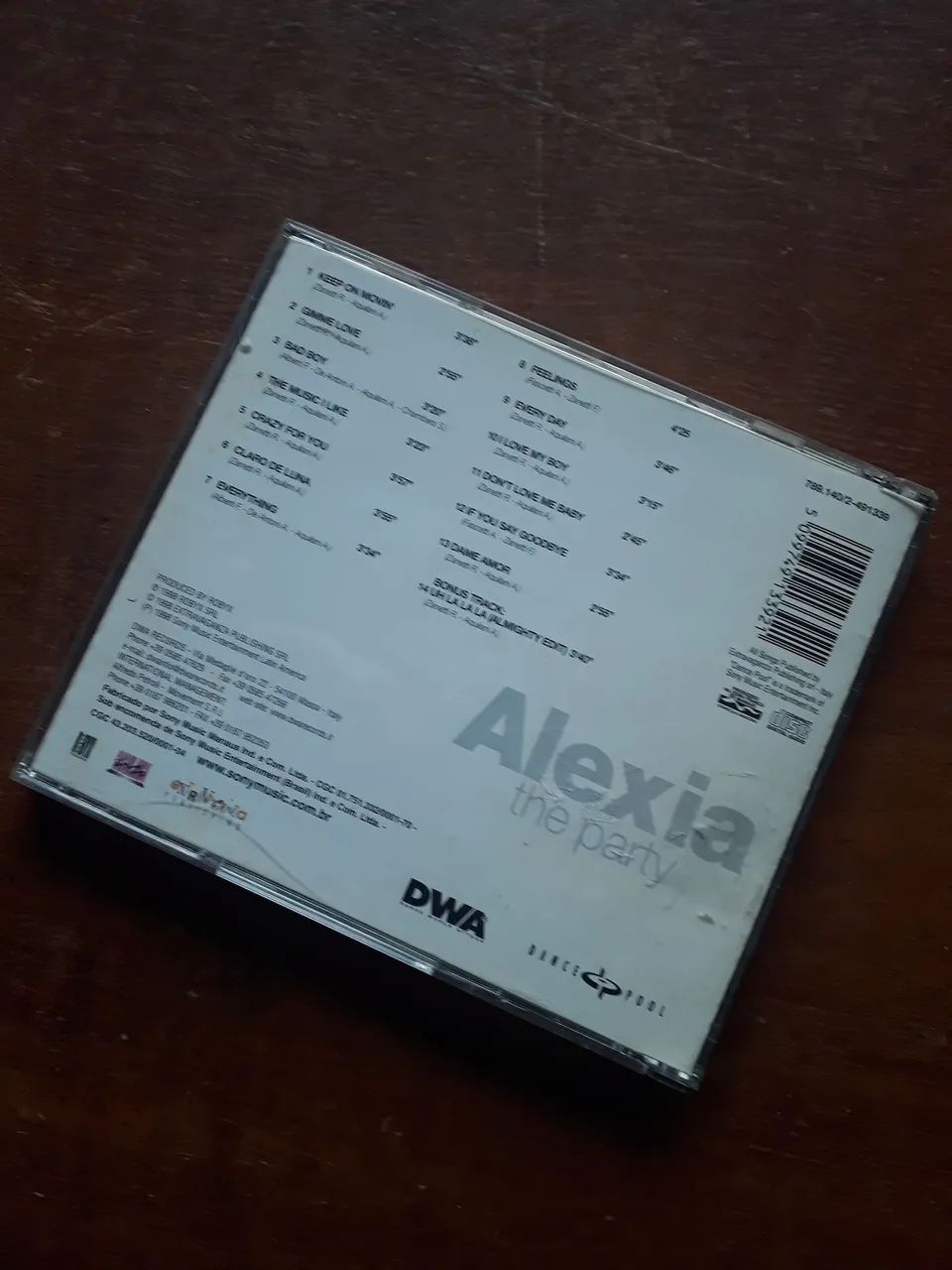 Cd  - Alexia the party -  - Foto 2