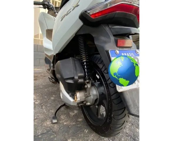 Honda PCX, 150cc DLX - única dona - Foto 5