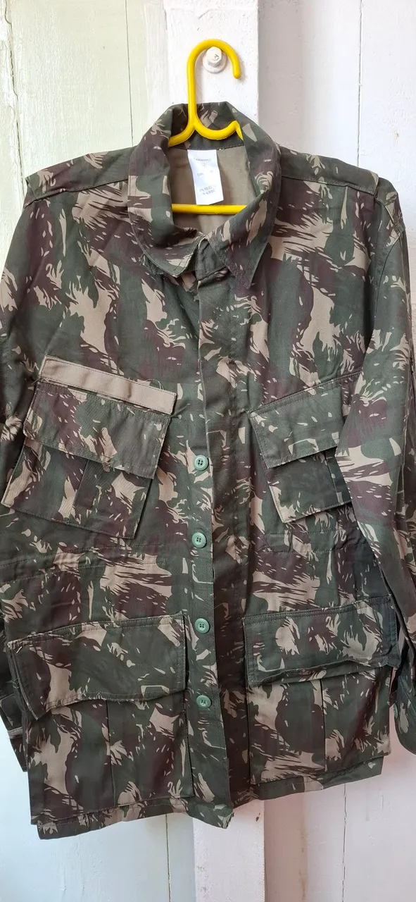 Jaqueta Camuflada Militar