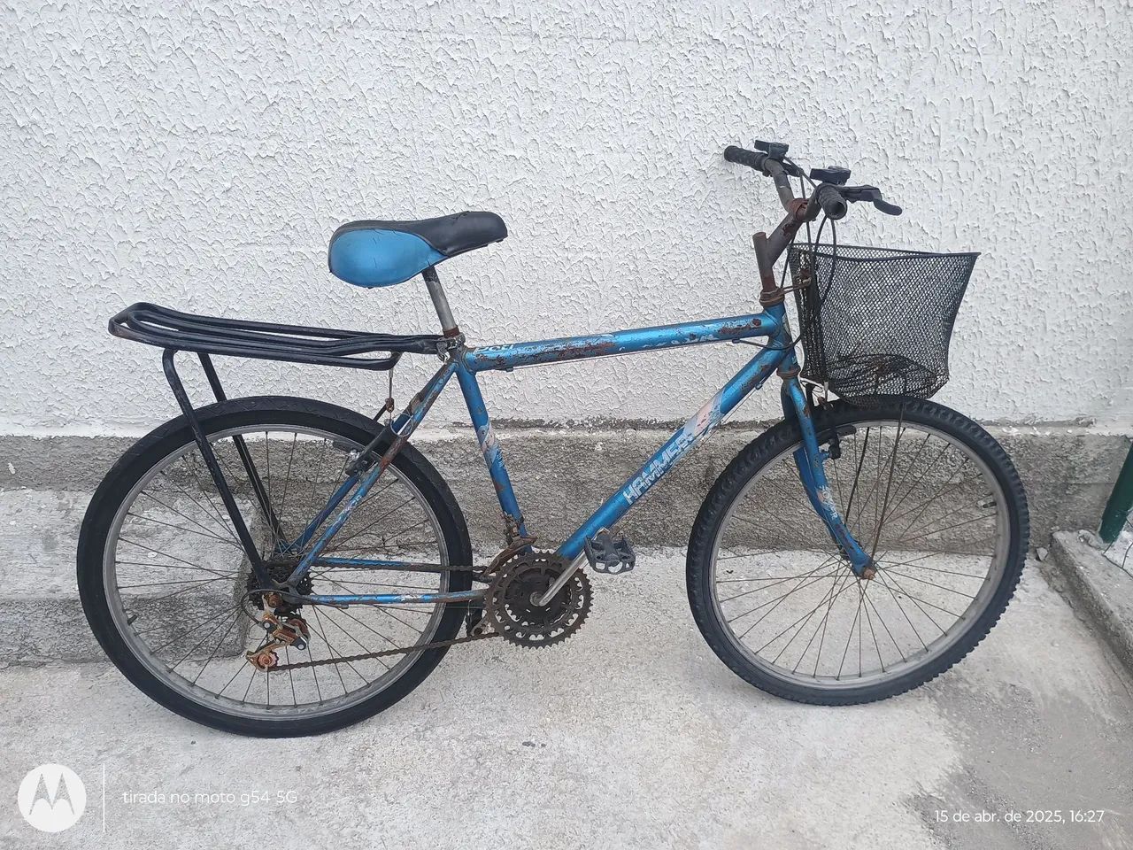 Bicicleta Hammer - Usada