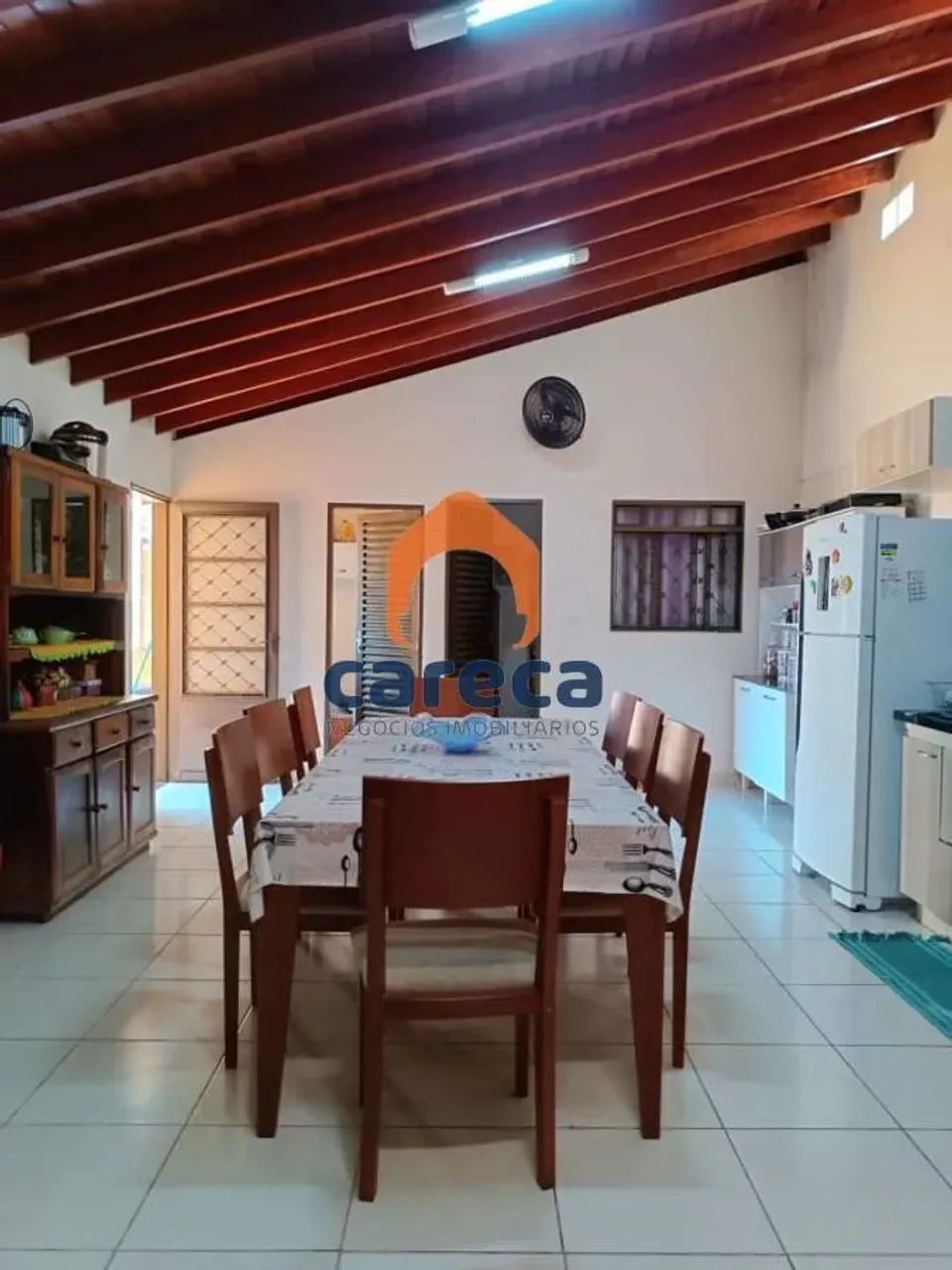 Casa para Venda em São José do Rio Preto, Residencial Santa Ana, 3 dormitórios, 1 suíte, 2 - Foto 2