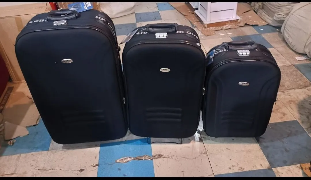 malas de viagem pano ( ENTREGA GRÁTIS)