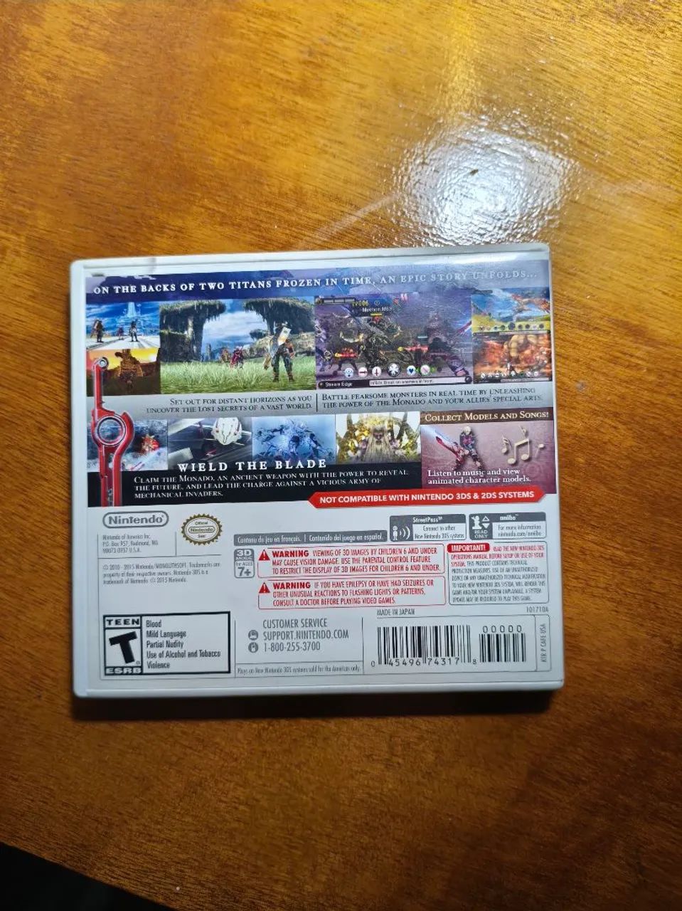 Xenoblade Chronicles 3D - Nintendo 3DS - Foto 2