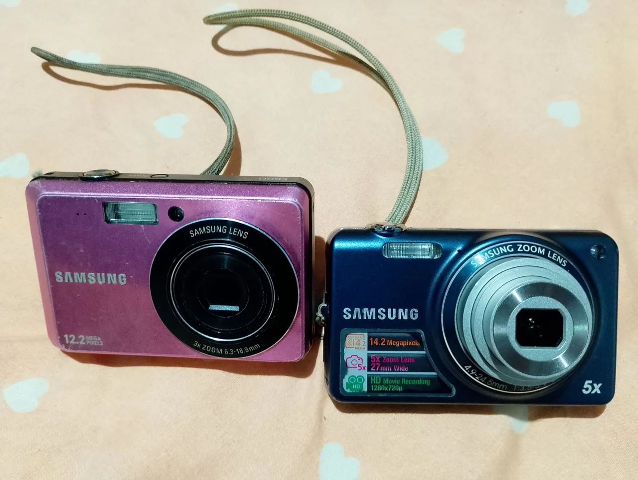 Duas Câmeras Digitais Samsung