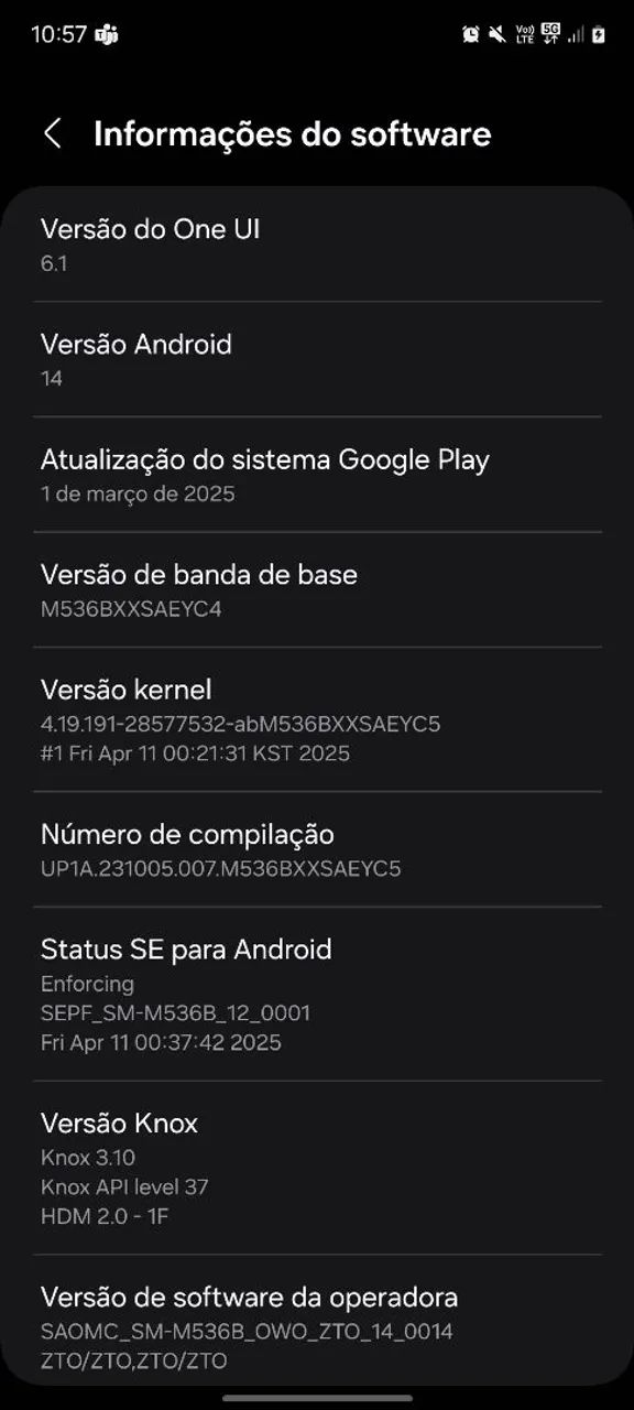SAMSUNG GALAXY M53 5G  - Foto 3