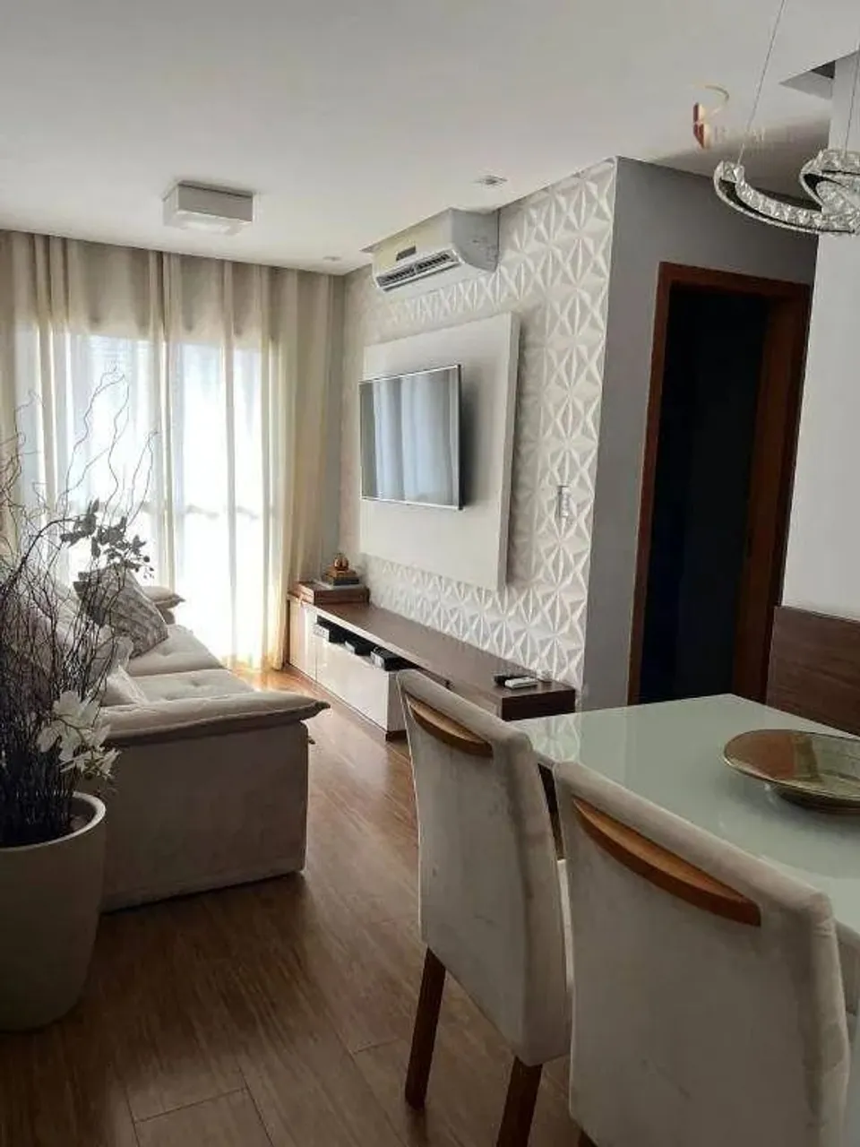 Apartamento em Praia Grande com 2 Dormitórios no Canto do Forte