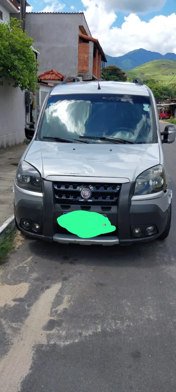 Fiat doblo adventure loker 7 lugares
