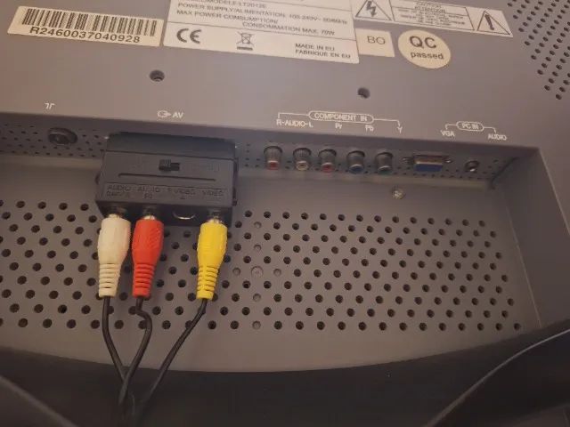 TV LCD Höher 20" com Scart Ideal para Consoles Antigos - Foto 4