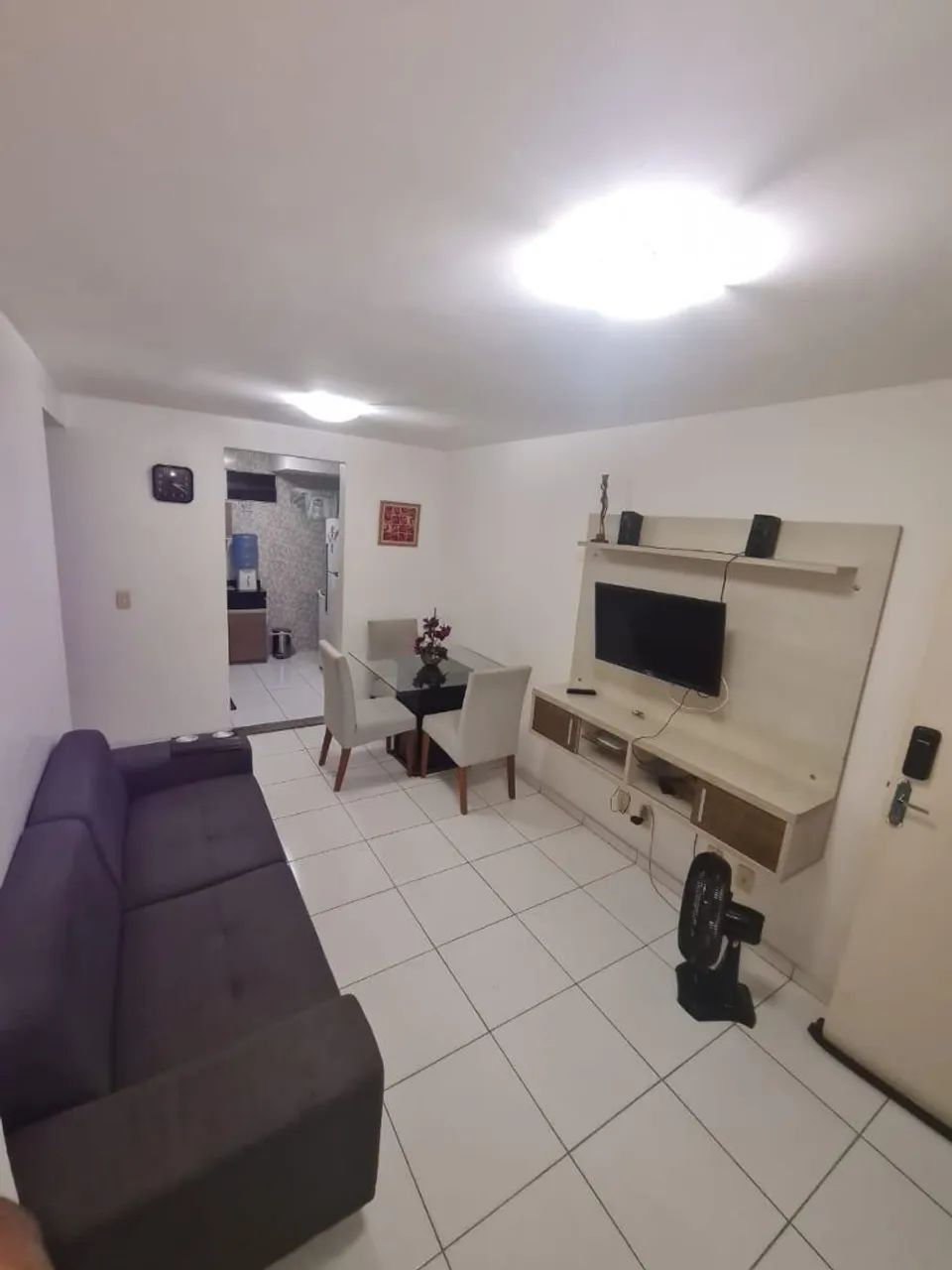 Apartamento Mobiliado próximo ao Shopping Pátio 