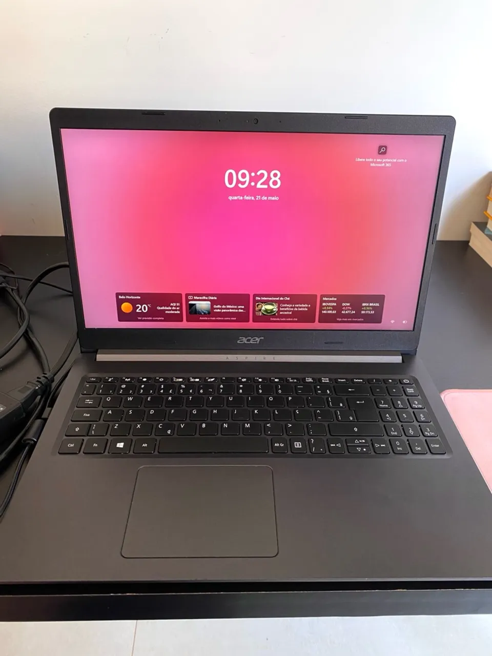 Notebook Acer Aspire SDD 1TB