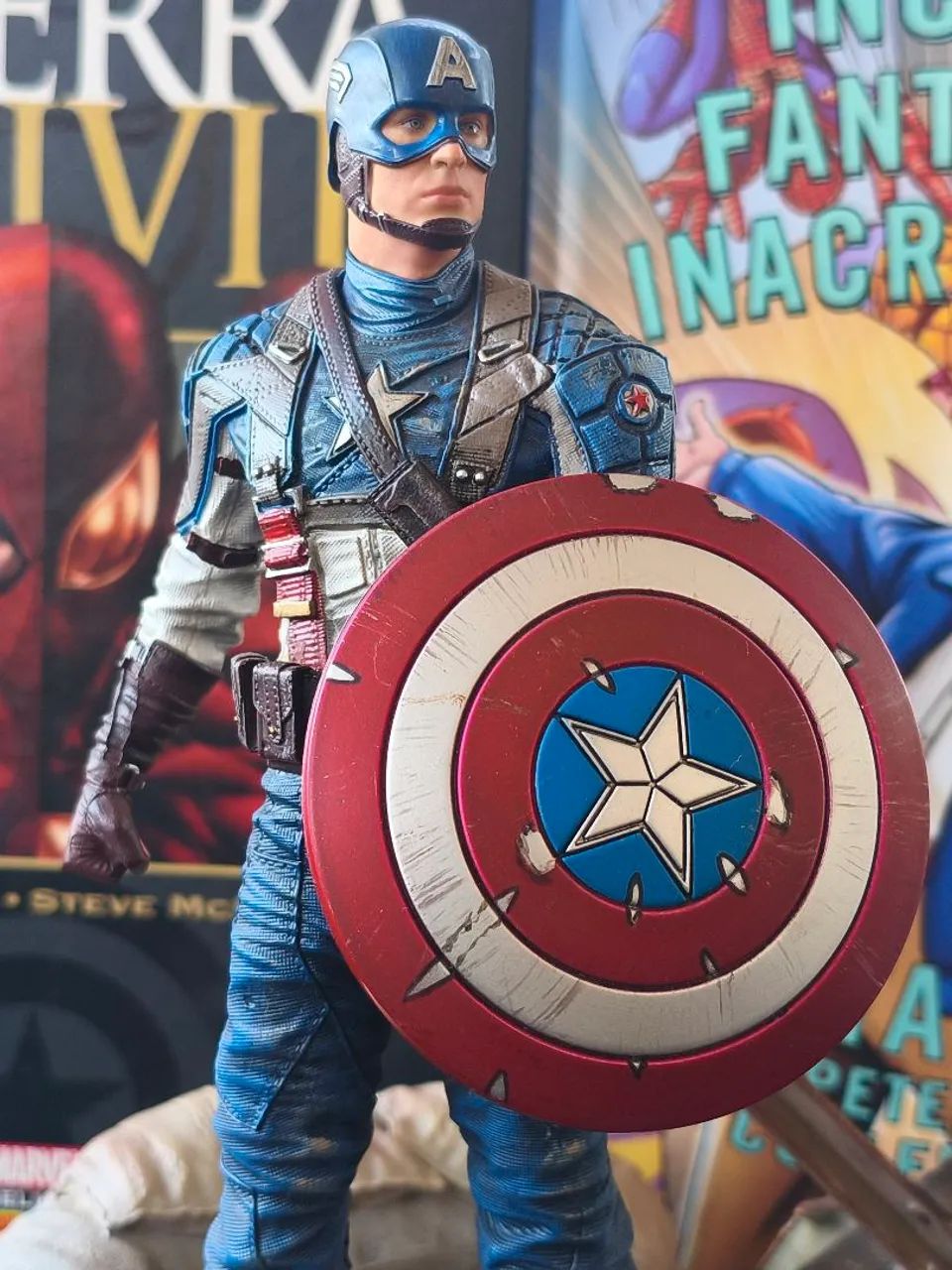 Capitão América The First Avenger - Iron Studios exclusive  - Foto 4