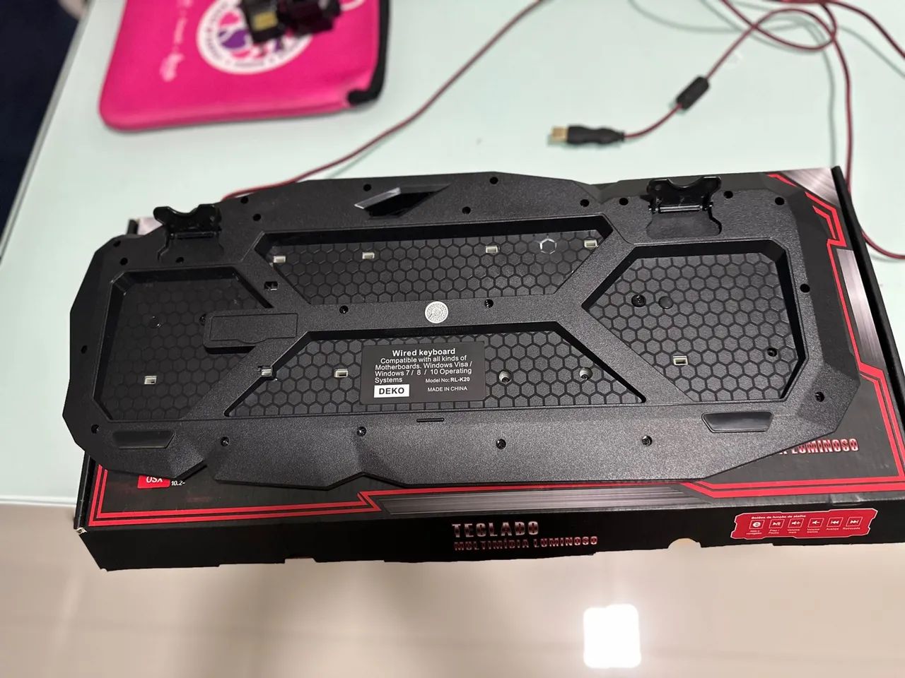 Teclado Gamer Deko - Foto 2