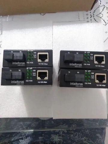 Intelbras Kfsd 1120 A or B Media Converter64341320281730122
