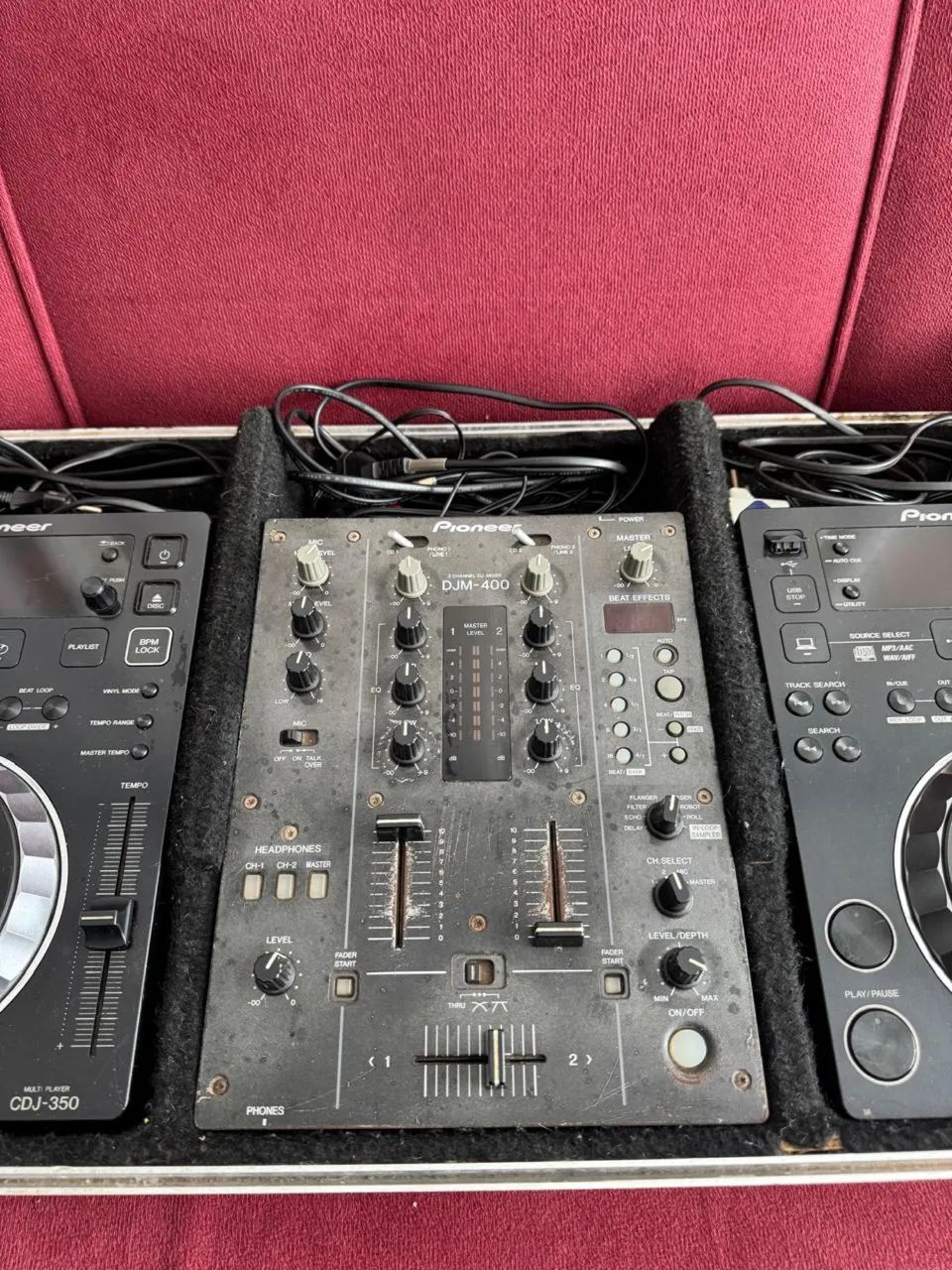 kit cdj 350