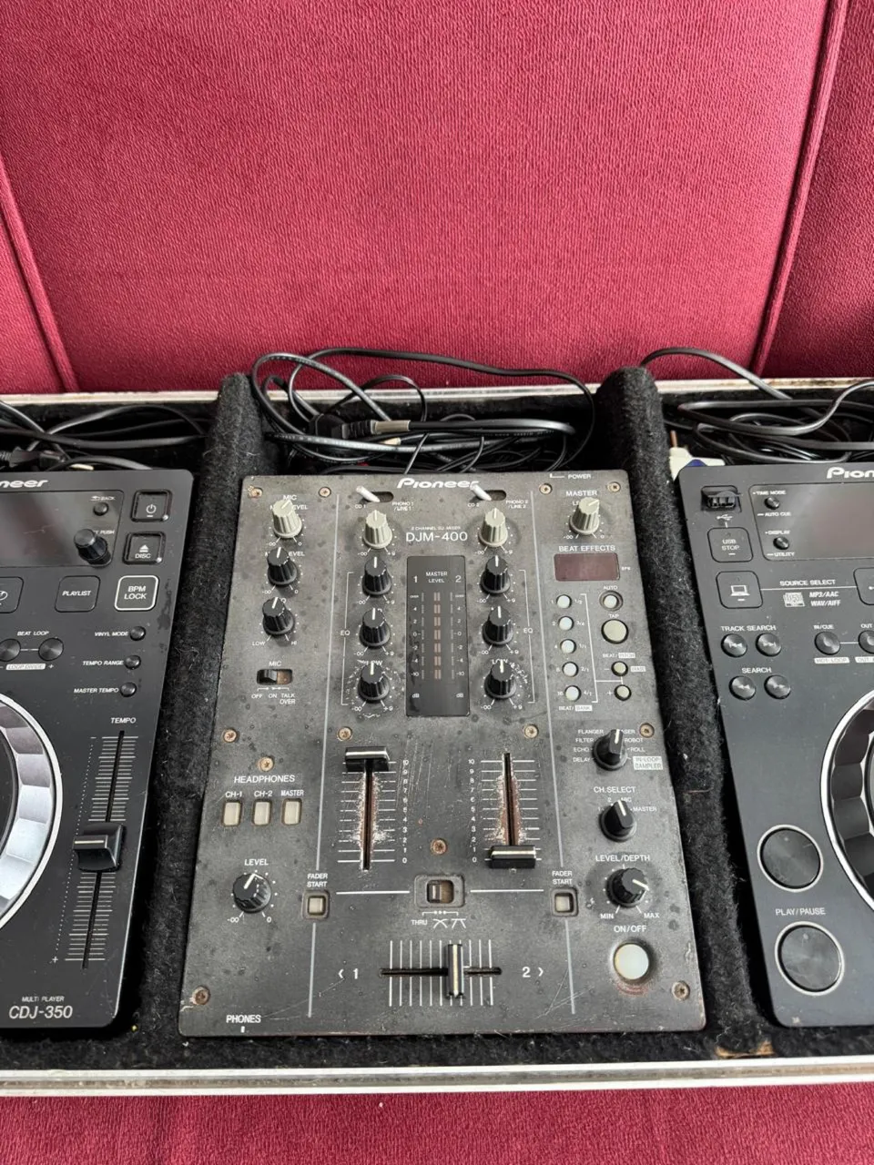 PIONEER CDJ-350 2台セット Pioneer CDJ-350 パイオニア 2台 セット