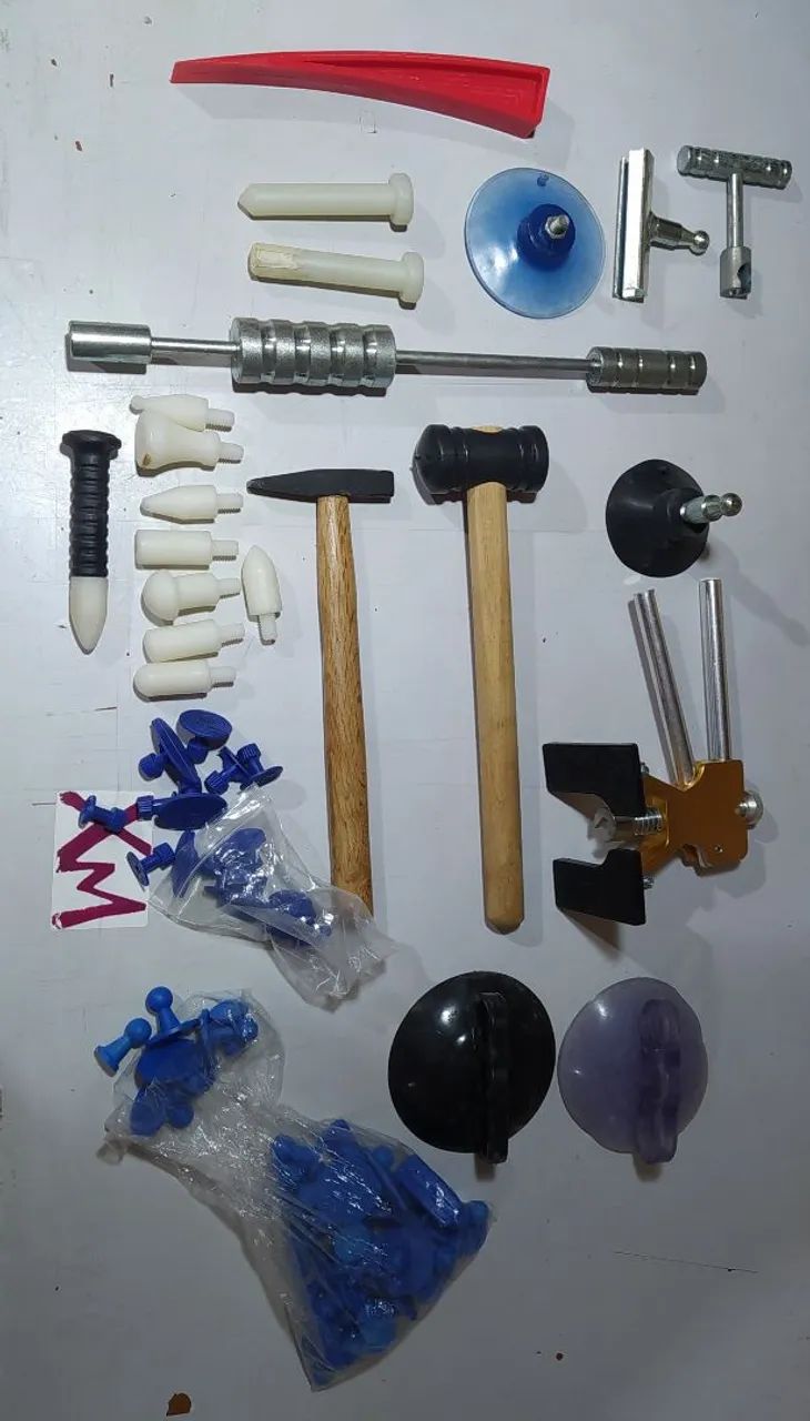 Ferramentas para Martelinho de ouro funilaria
