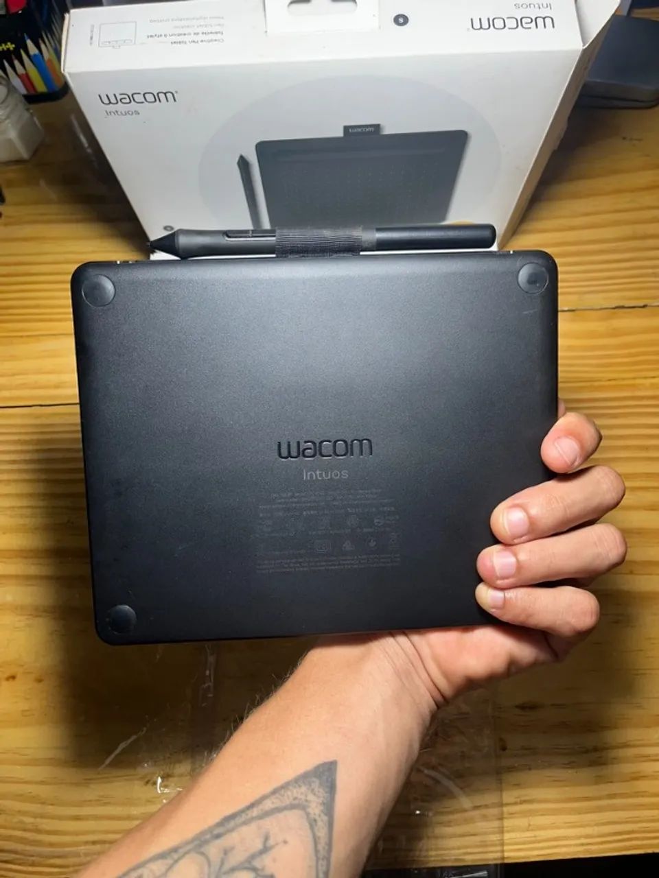 Mesa Digitalizadora Wacom Intuos - Foto 2