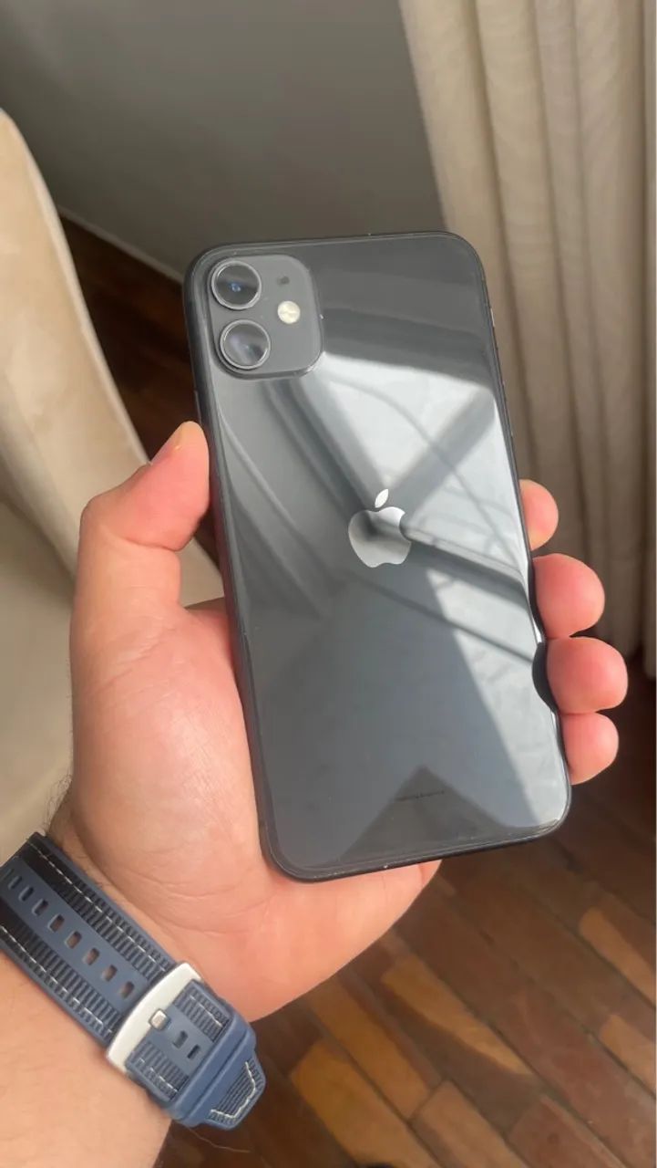 iPhone 11 64gb - PRA VENDER HOJE - Foto 3
