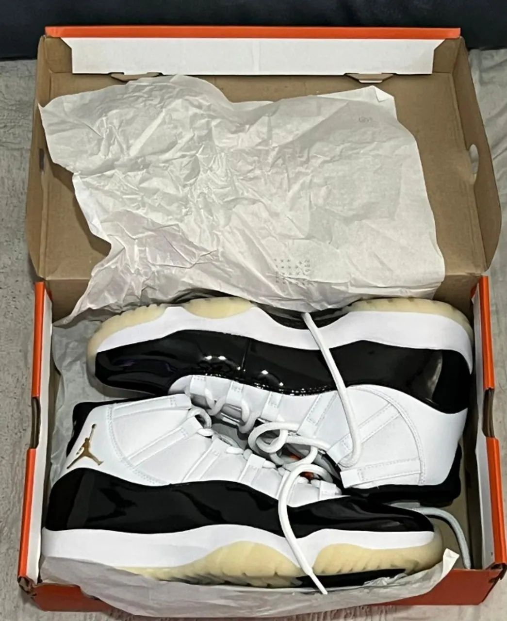 Tênis Air Jordan 11 Gratitude 100% Original