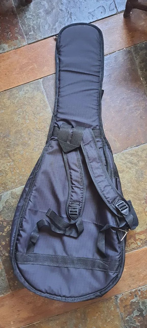 Soft Case P Violão Clássico e Folk Em Ripstop Com Pelucia - Foto 3