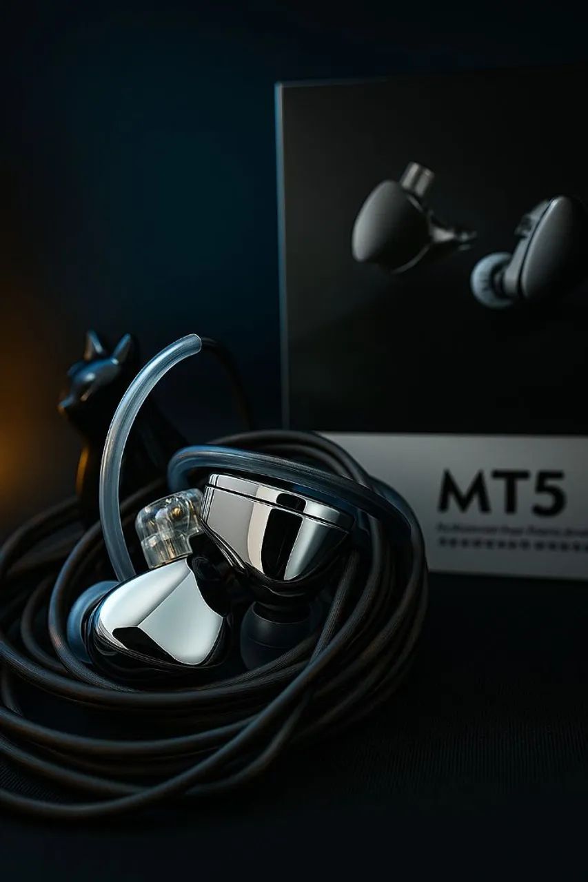 Fone de ouvido MT5 - Qualidade e Design Premium