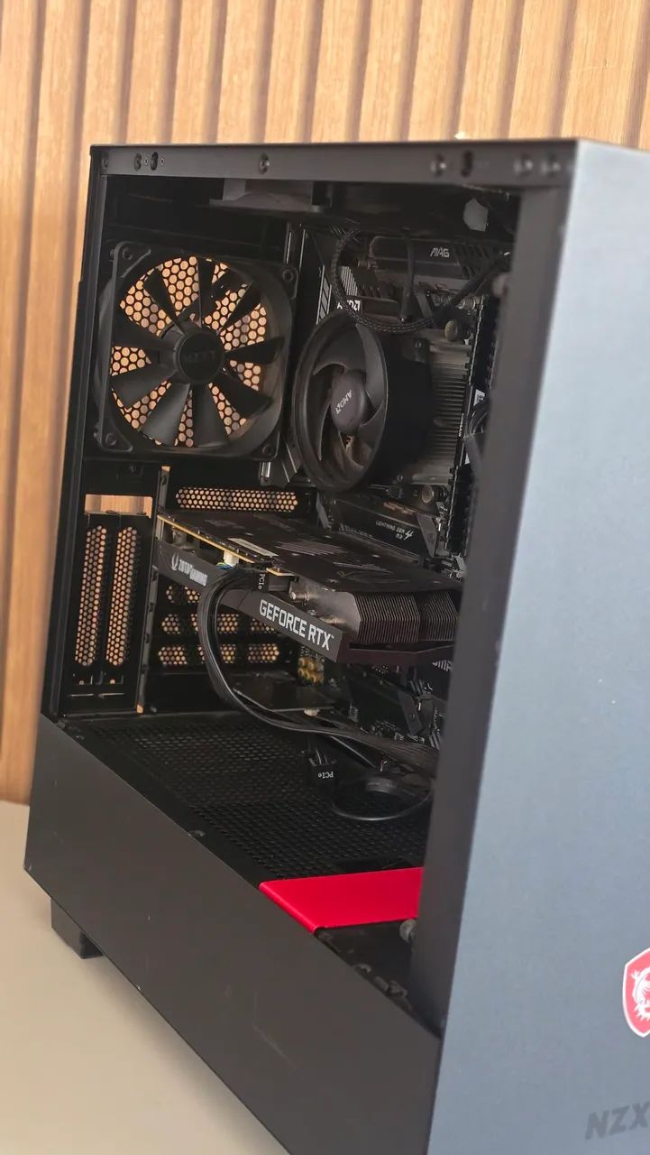 Pc gamer Ryzen 5 3600x + Gtx 3060 - Peças de Hardware - Paranoá