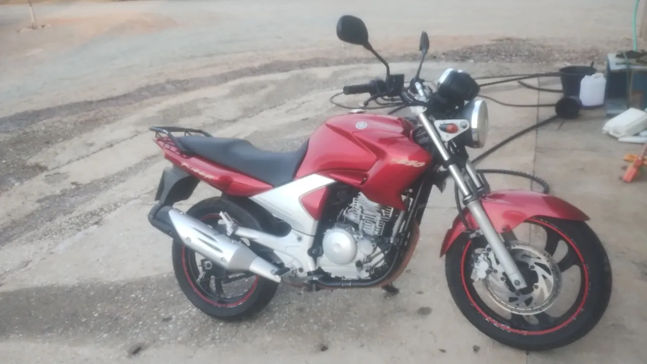 Motos Yamaha Fazer no Brasil