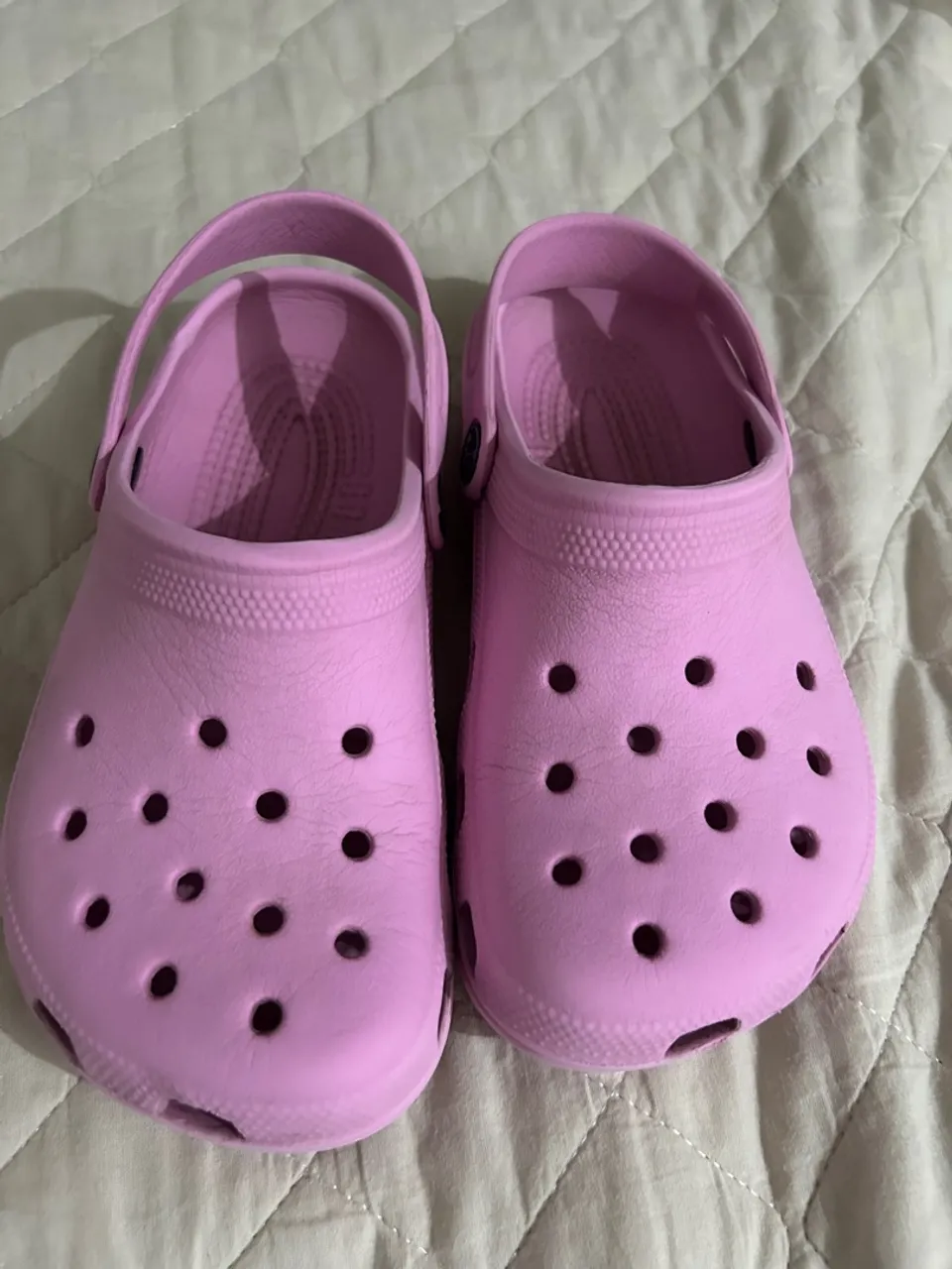 Crocs Infantil Rosa calça 32-34