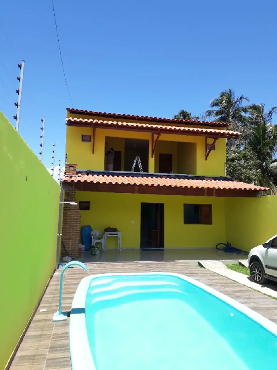 alugo casa no pontal do peba
