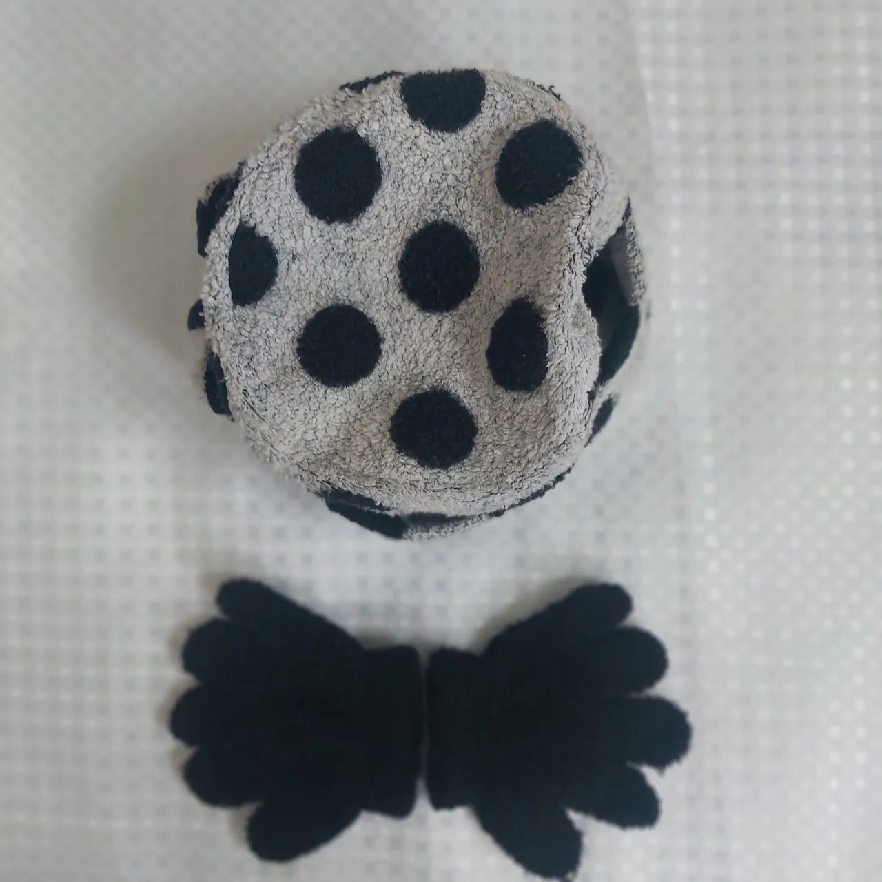 Kit Touca e Luva Infantil  - Foto 4