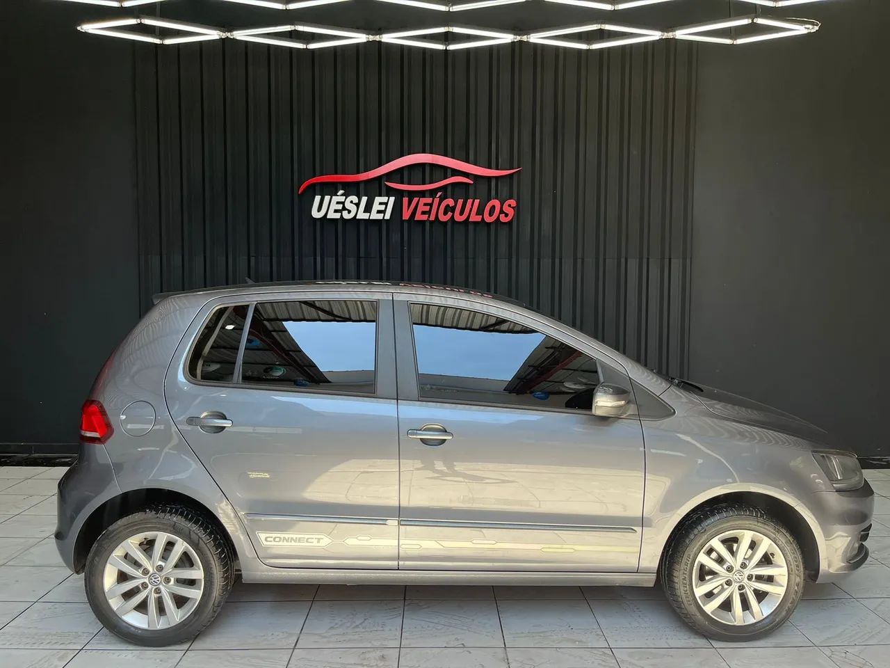 Volkswagen Fox 1.6 MSI Connect (Flex) - Foto 2