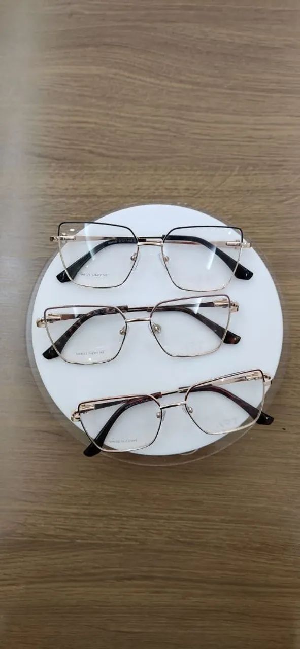 Ótica preço único de armações de grau 69,90 entrego  - Foto 3