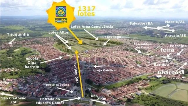 Porto Poxim - Oportunidade, ultimas unidades! São Cristovão/SE. - Foto 3