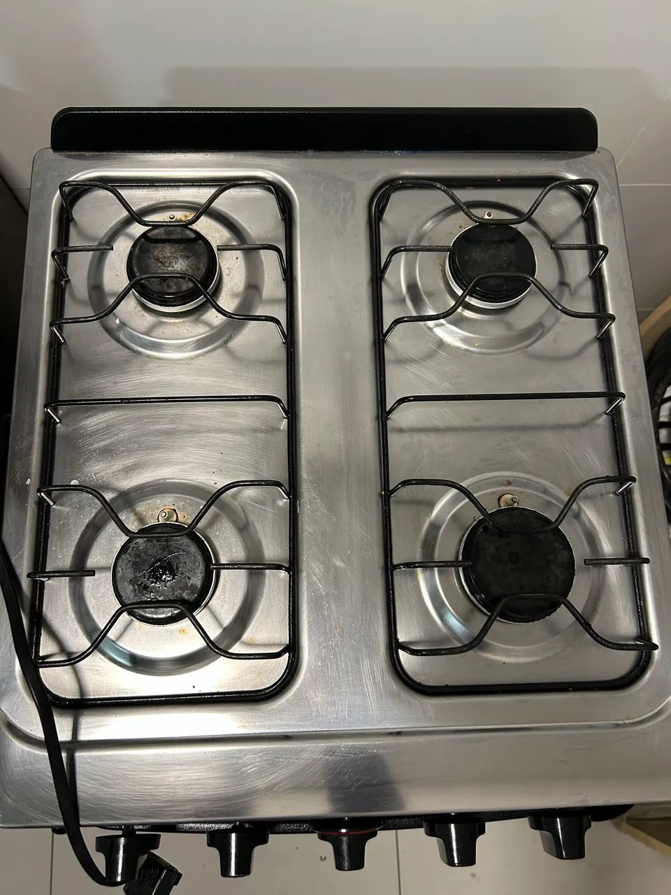 Fogão 4 B automático na garantia  - Foto 4