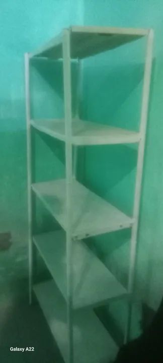 Vendo escrivaninha e prateleiras - Foto 6