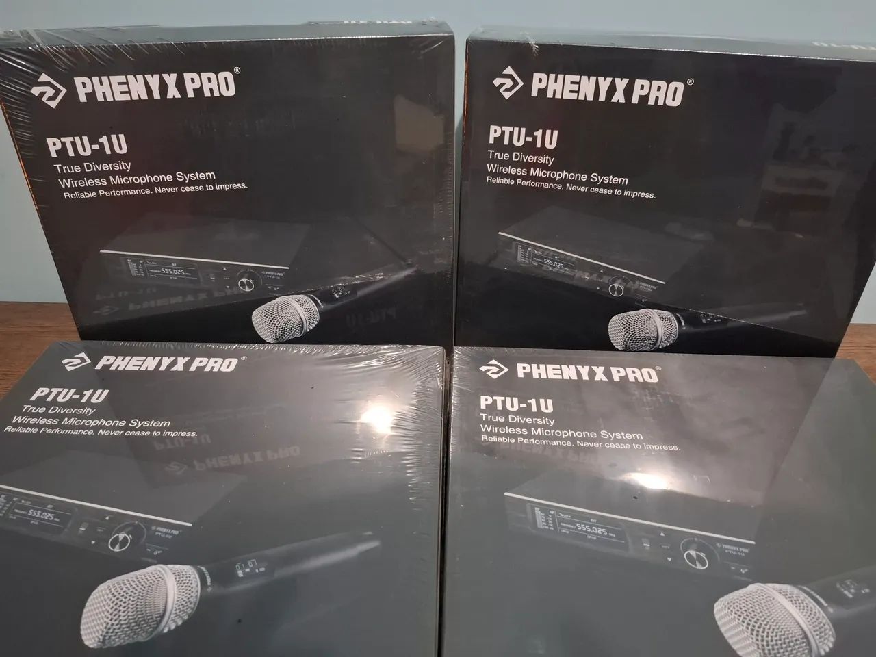 Microfone Sem Fio Phenyx Pro PTU-1U - True Diversity - Foto 2