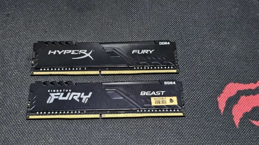 Memória Ram 16gb 2666 Mhz em Dual Channel  - Foto 3