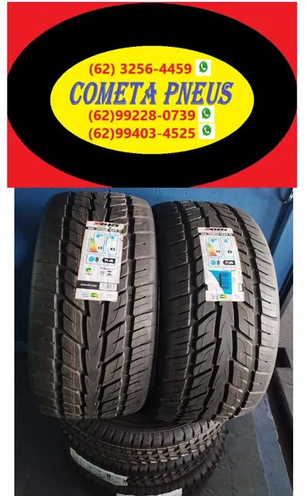 (2undisp) Kit 2 Pneus aro 22 medida 285/35r22 marca XBRI (original)