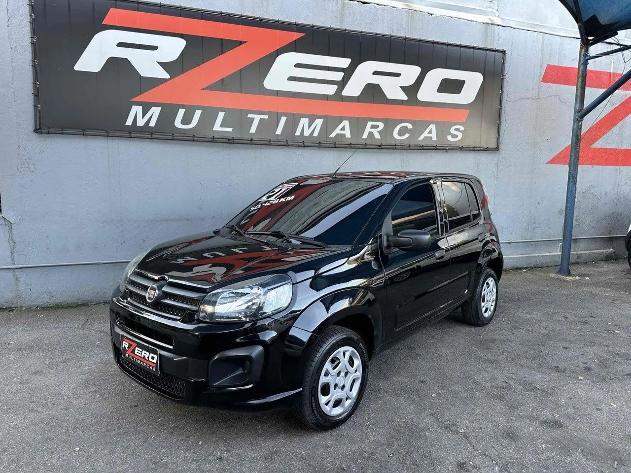Fiat Uno 2021 1.0 fire flex attractive manual - Foto 5