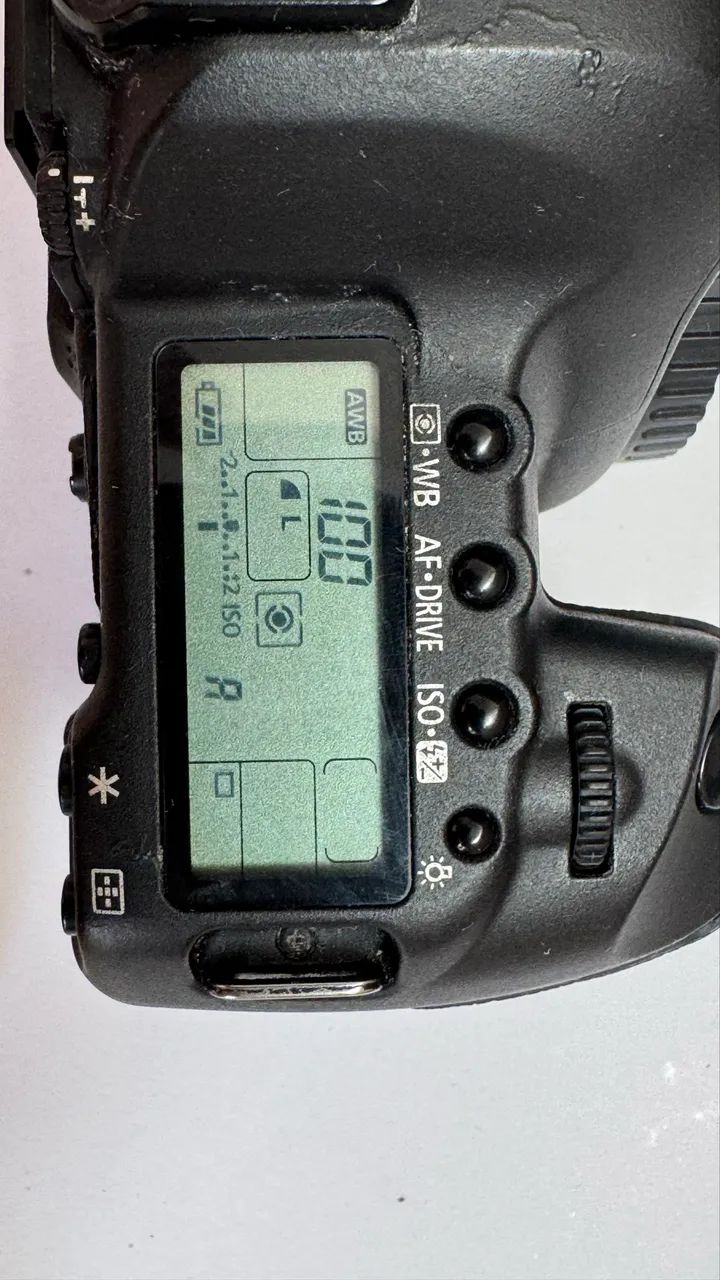 Câmera cânon 7D