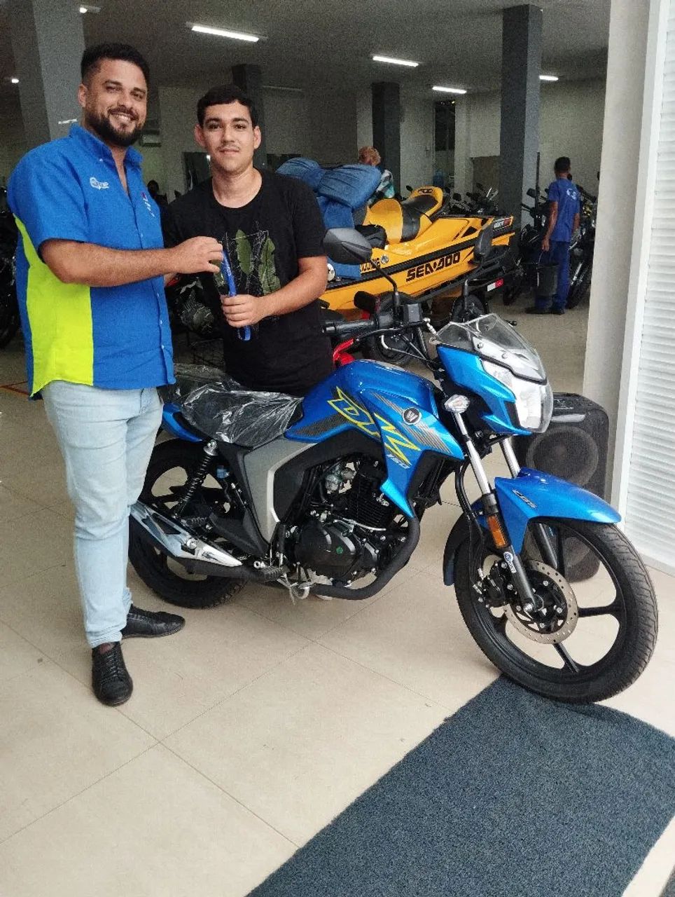 160 cc com 1 MIL DE ENTRADA  - Foto 5